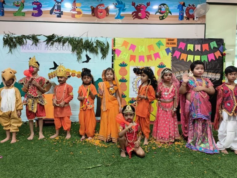 Celebration, Radiant International School Indore