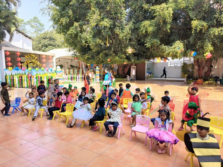 activities, celebration, radiant international school indore