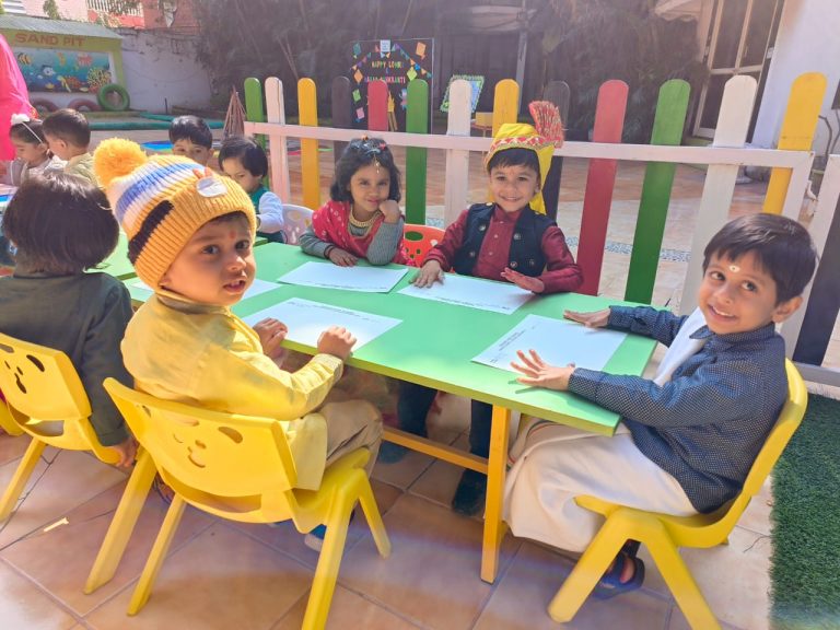 Best Pre School in Indore, Kindergarten in Indore