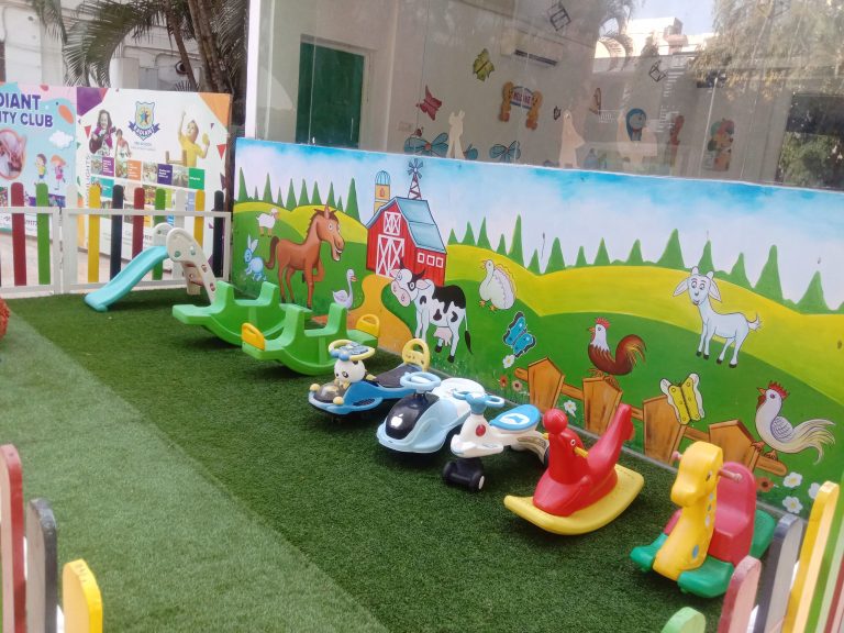 Play Area Radiant International School Indore