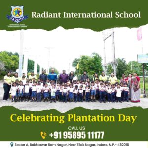 Plantation day – Radiant School