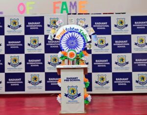 republic day celebration at the radiant international school indore