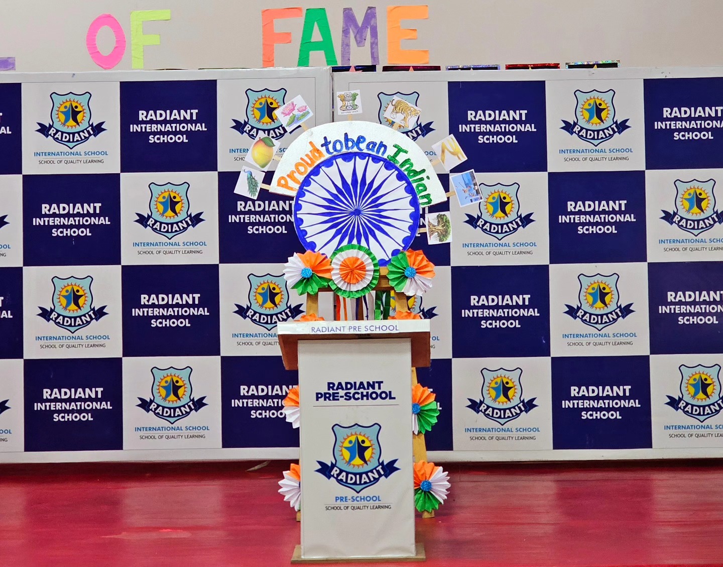 republic day celebration at the radiant international school indore