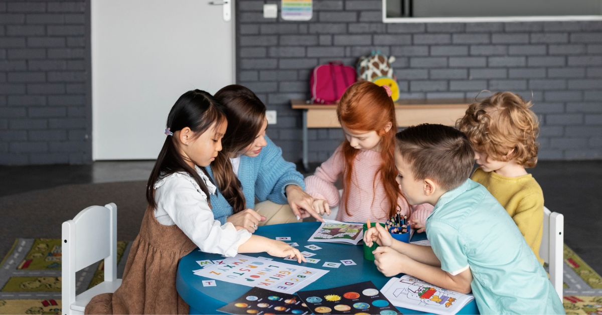 Best pre school in Indore, pre school in Indore