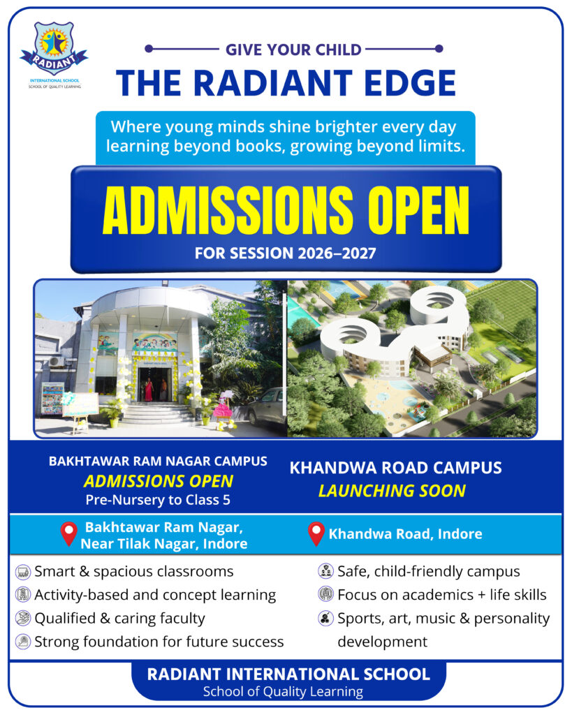 Admission Open Radiant