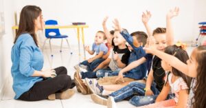 playschool in Indore supporting early childhood learning and development