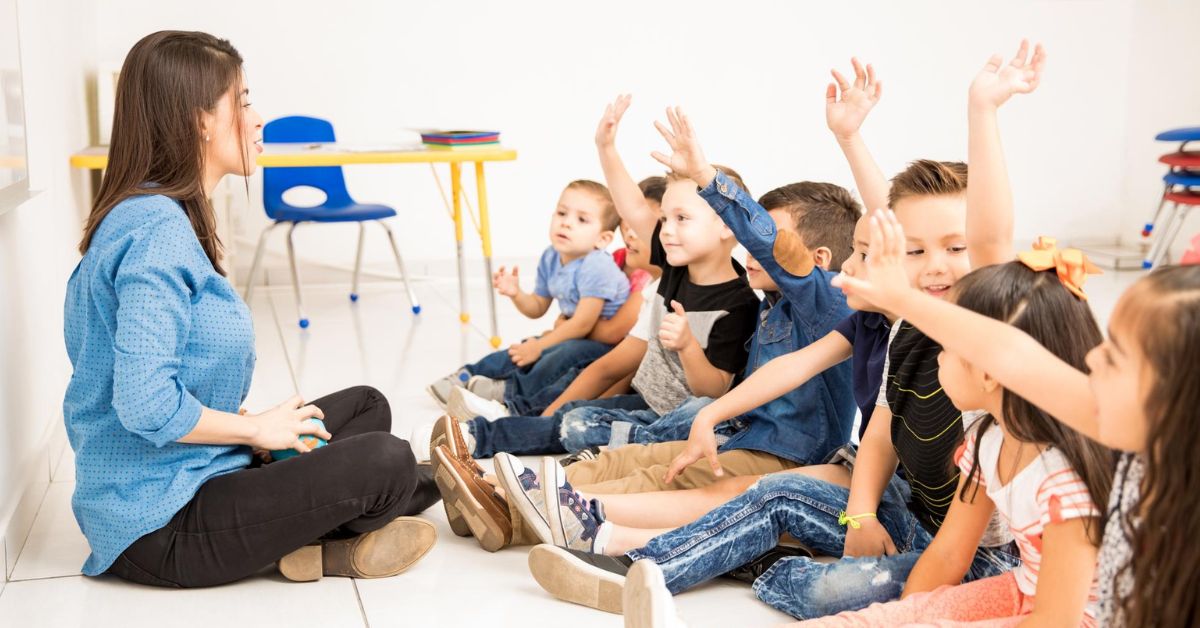 playschool in Indore supporting early childhood learning and development